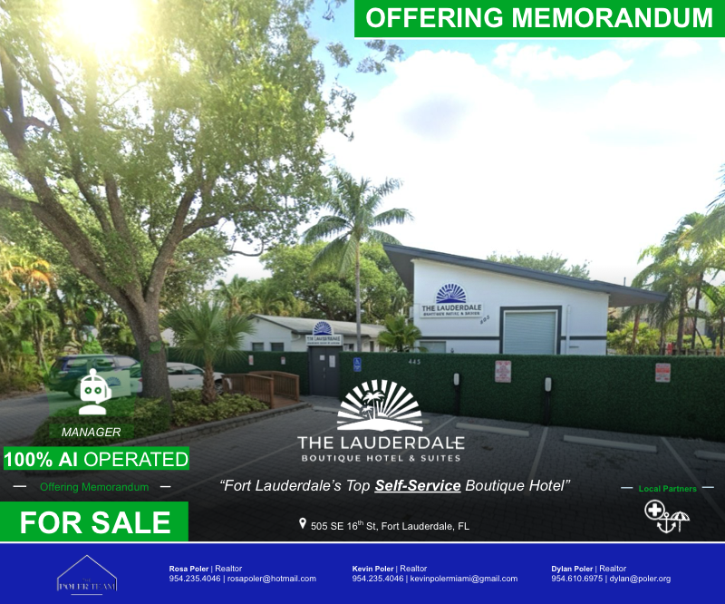 The Lauderdale Boutique Hotel